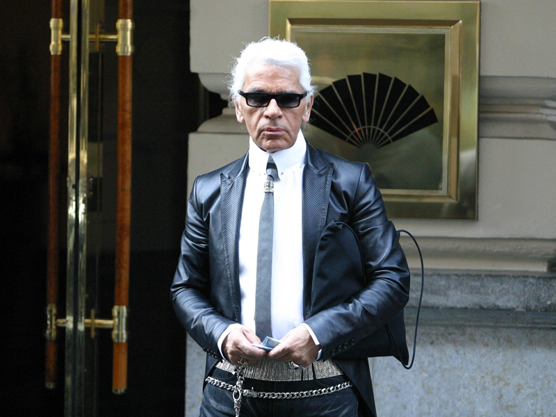 The life and work of Karl Lagerfeld